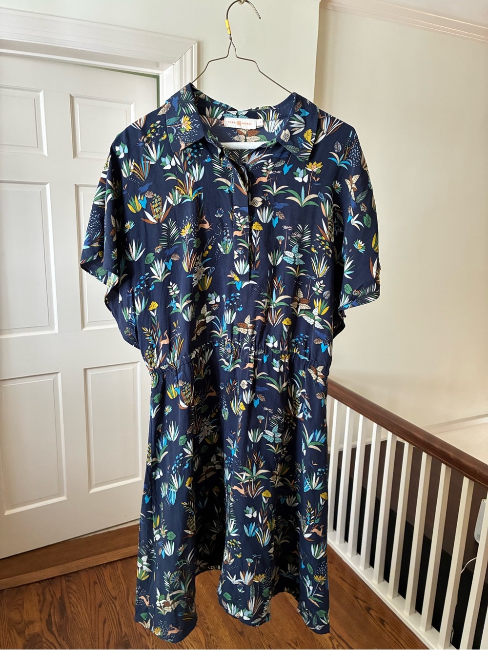 Tory Burch Ryan Silk Dress